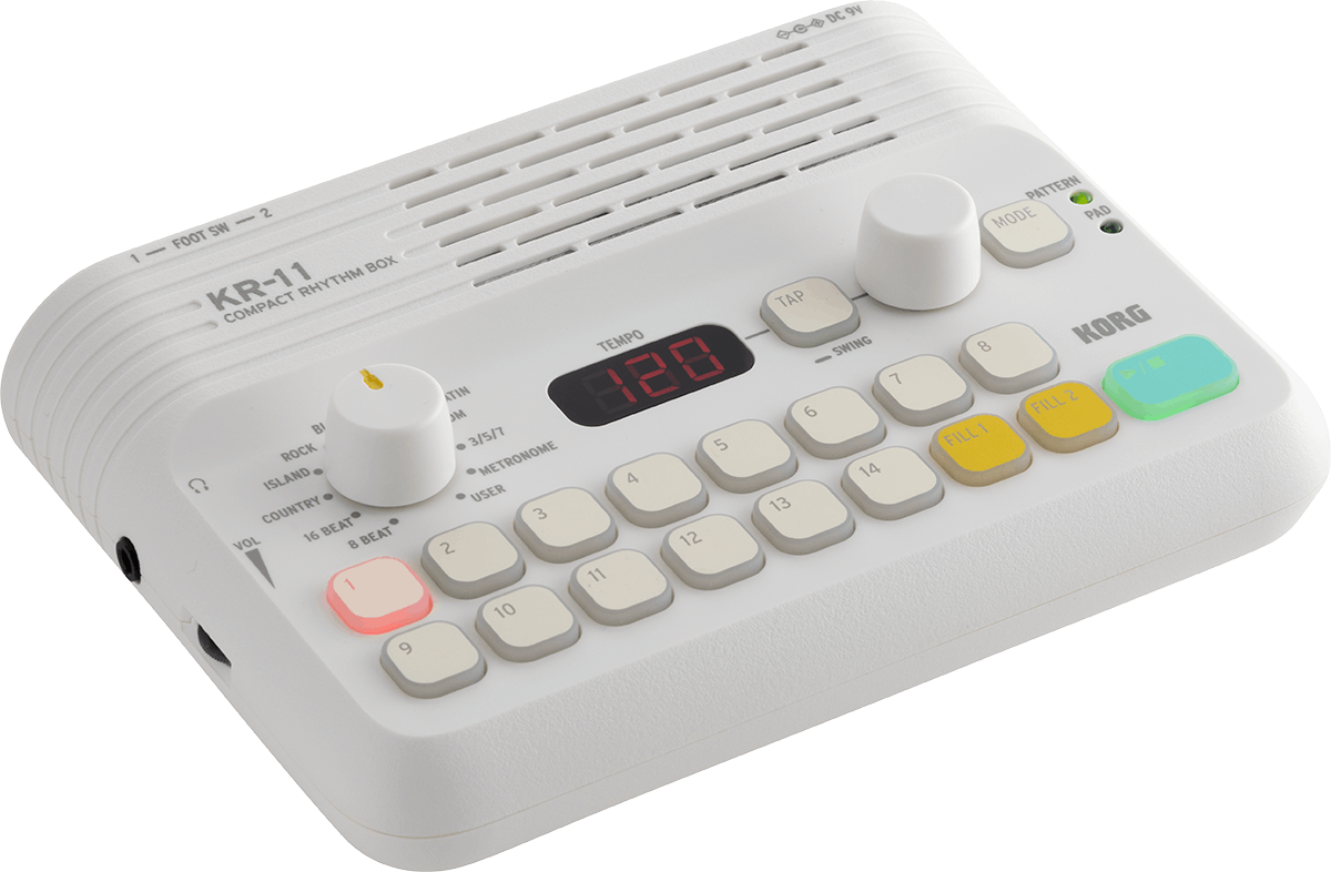 KORG KR-11 – Boîte à rythmes