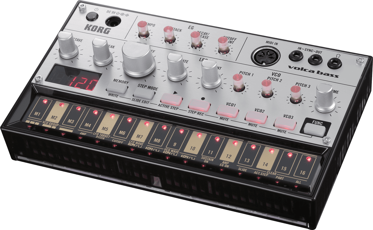 SYNTHE BASSE ANALOGIQUE KORG VOLCA-BASS