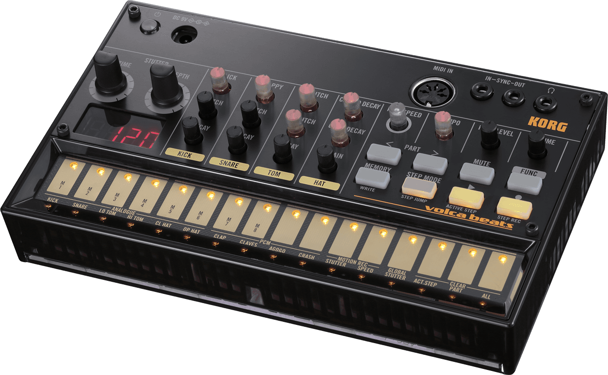 BOITE A RYTHMES ANALOGIQUE KORG VOLCA-BEATS