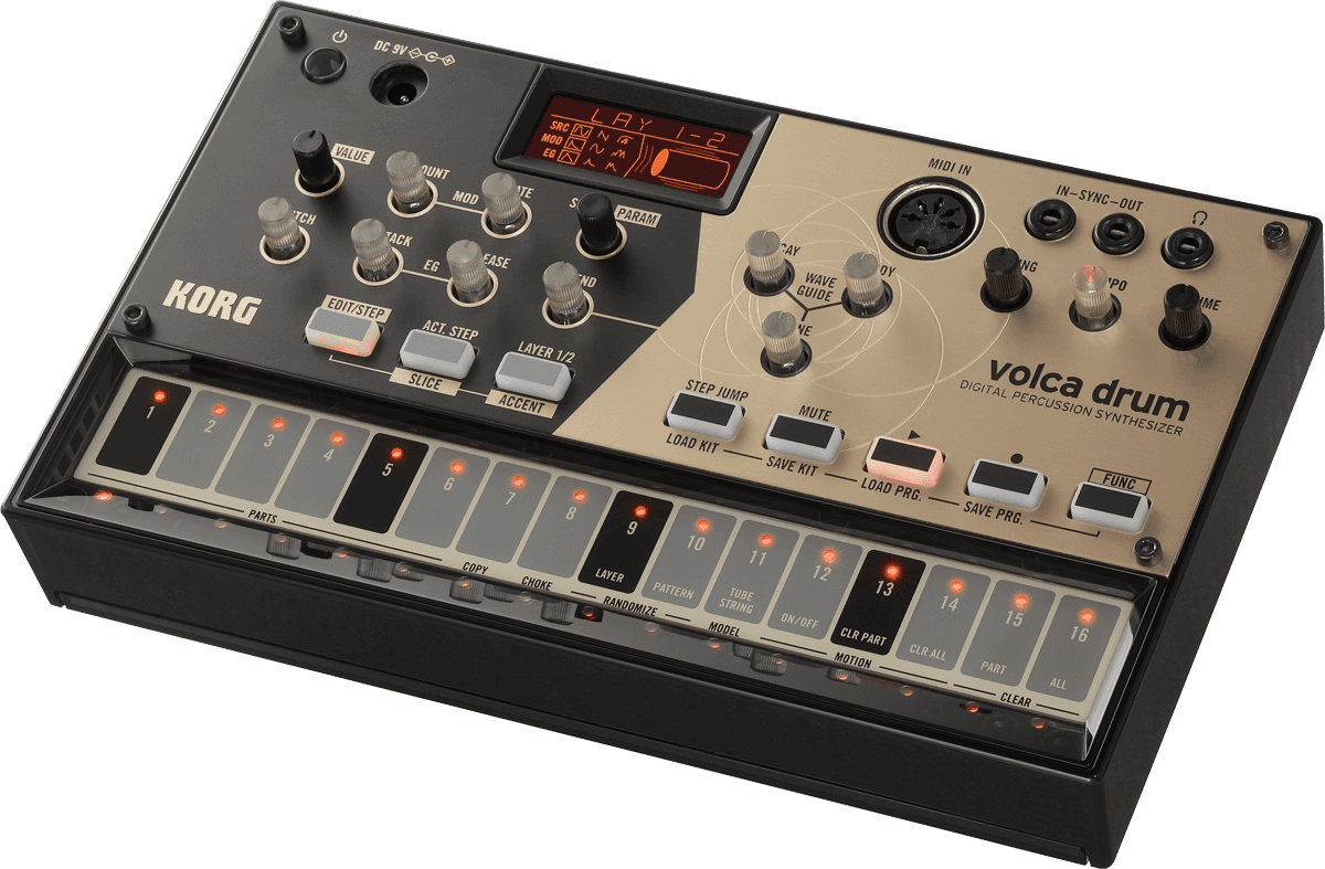 BOITE A RYTHMES NUMERIQUE KORG VOLCA-DRUM