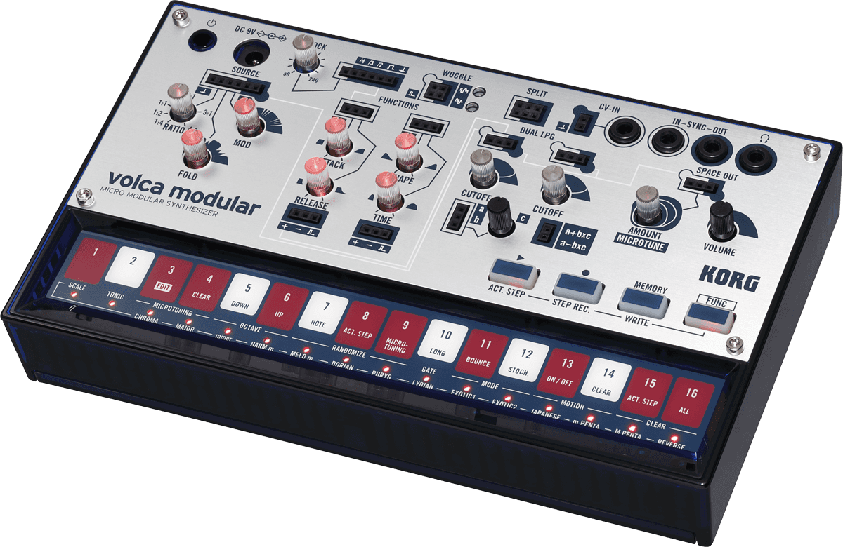 SYNTHE SEMI MODULAIRE KORG VOLCA-MODULAR