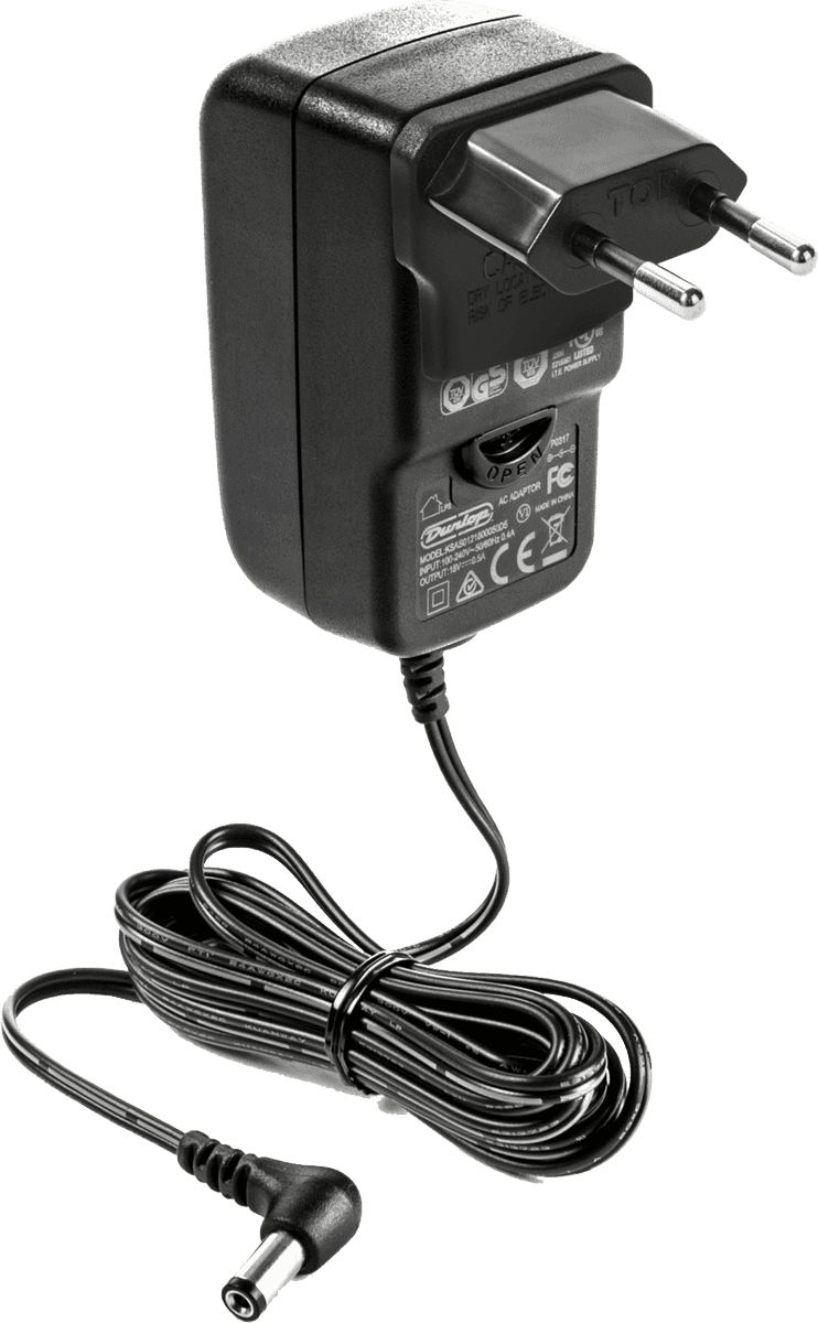 Adaptateur secteur 18V DUNLOP ECB004