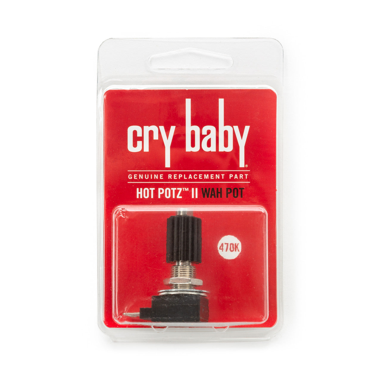 Hot Potz II 100K – Potentiomètre pour Cry Baby DUNLOP ECB424B