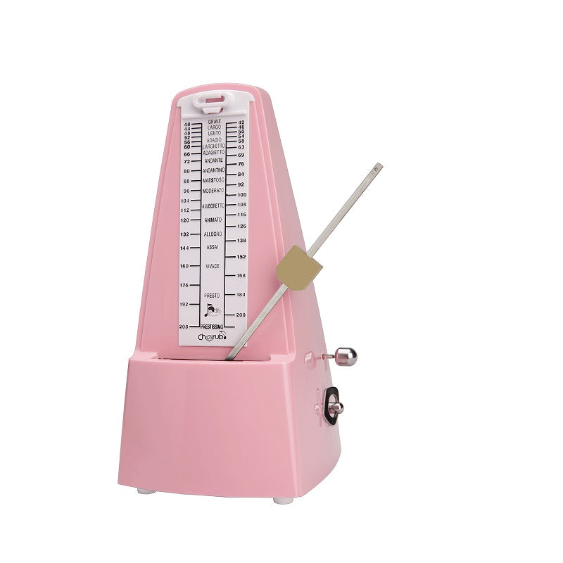 CHERUB WSM-330-PINK – Métronome mécanique rose