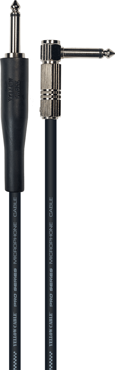 YELLOW CABLE G66DC Ergoflex – Câble Jack/Jack coudé 6 m
