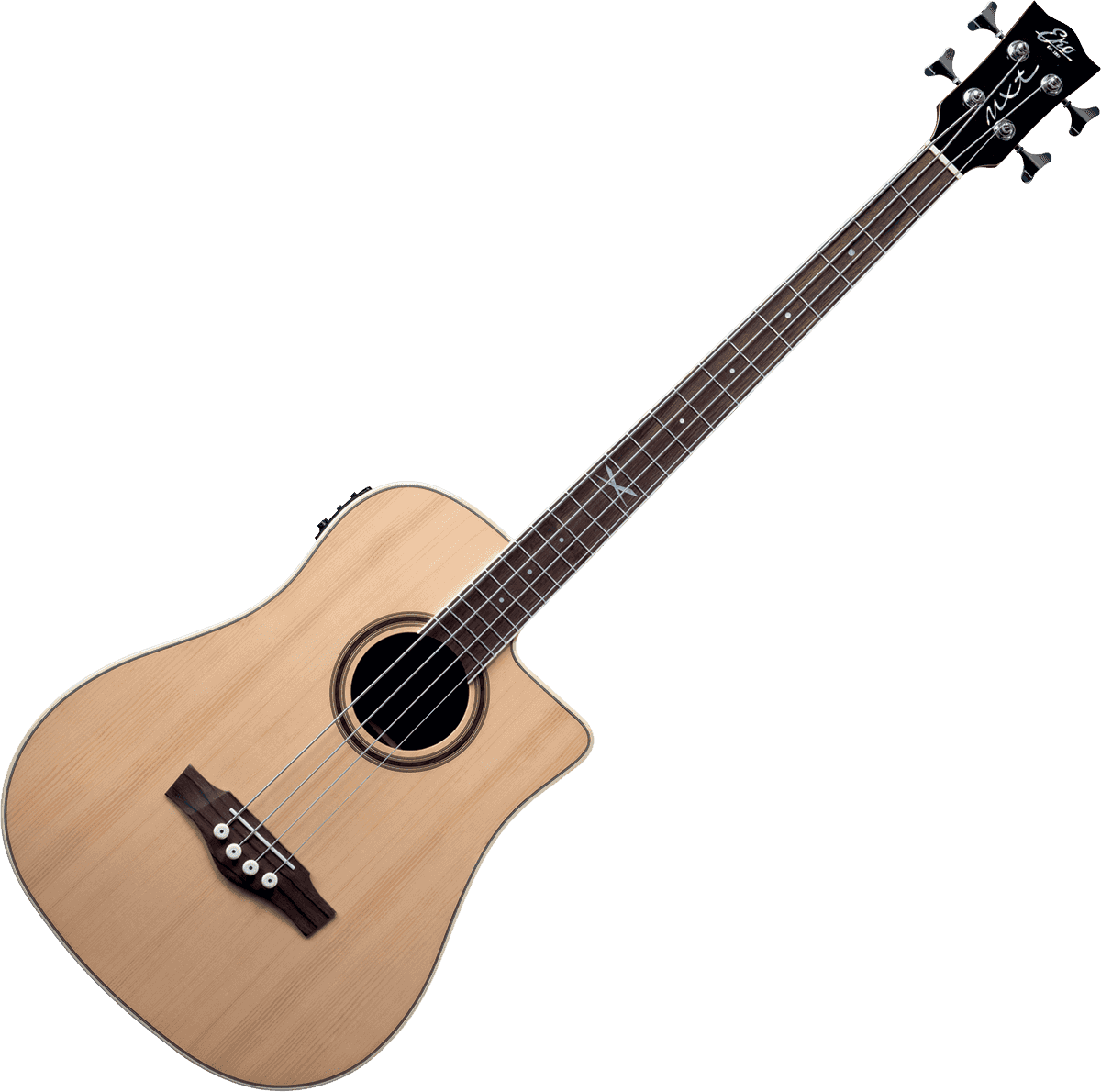 BASSE ELECTRO ACOUSTIQUE CUTAWAY EKO NXT-B100CWE