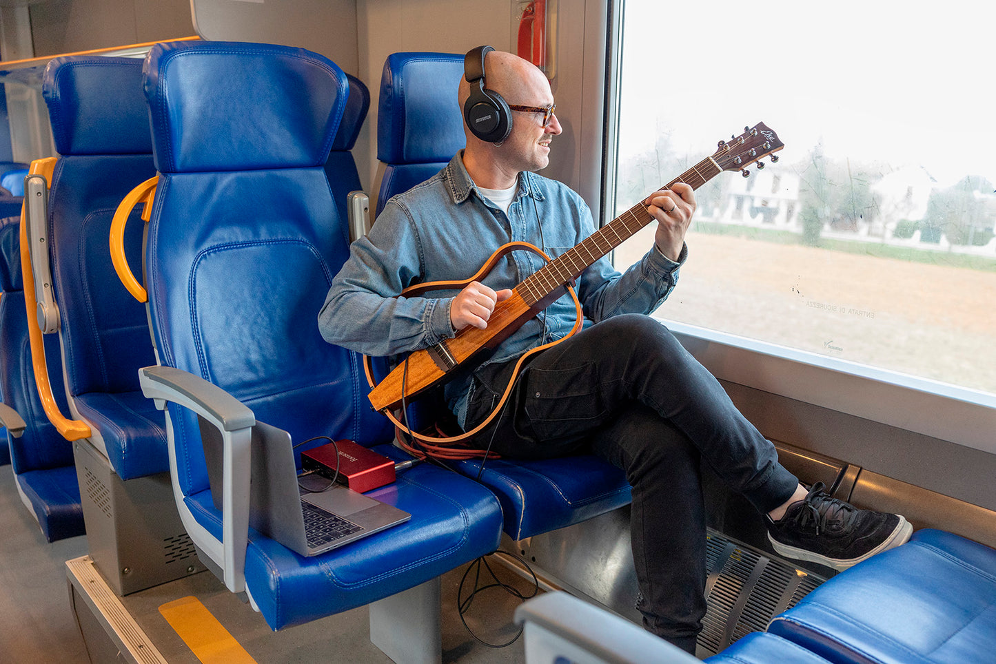 GUITARE FOLK SILENT BLUETOOTH + FX EKO ONE-S150E-FOLK