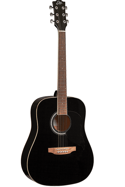 Guitare acoustique Dreadnought Noir – EKO Ranger 6 BLK
