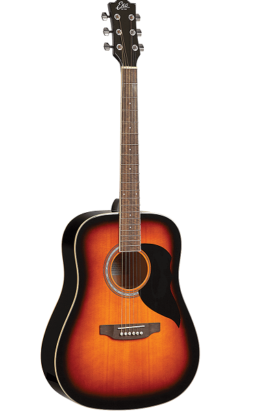 Eko Guitars Ranger 6 BWN – Guitare acoustique Dreadnought Brown Sunburst