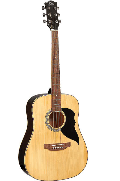 Guitare acoustique folk EKO Ranger 6 NAT – Finition naturelle