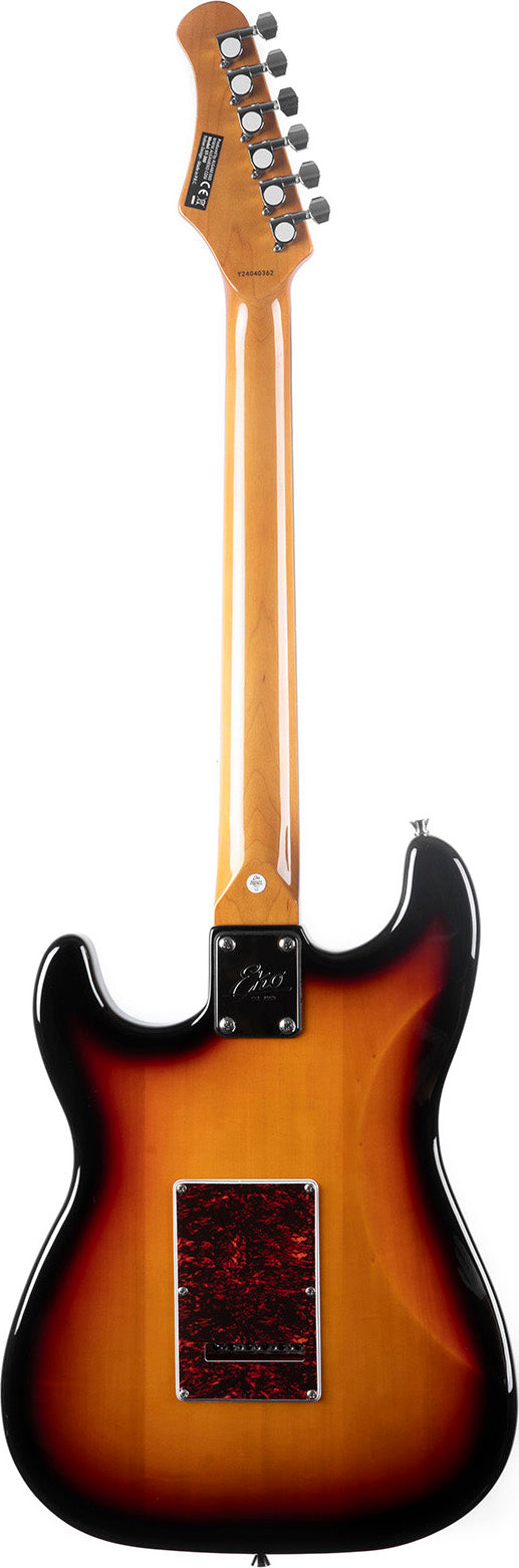 Guitare électrique Sunburst EKO ST300-SB