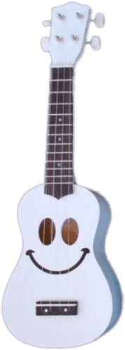UKULELE SOPRANO MAHALO série U-SMILE + HOUSSE