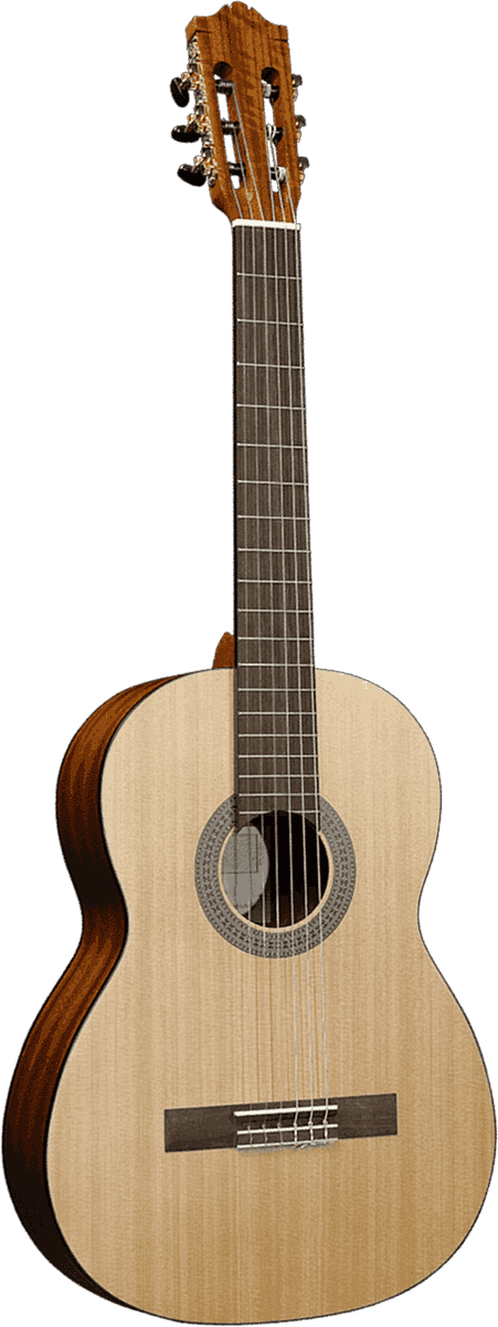 GUITARE CLASSIQUE 4/4 GAUCHER SANTOS Y MAYOR GSM 7-LH