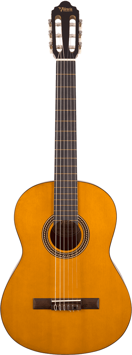 VALENCIA VC204 – Guitare classique 4/4