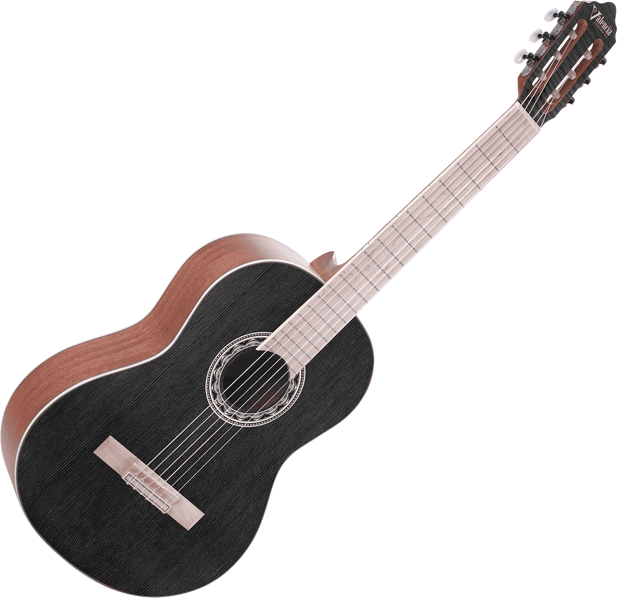 Guitare classique 4/4 noire Valencia VC354-BK