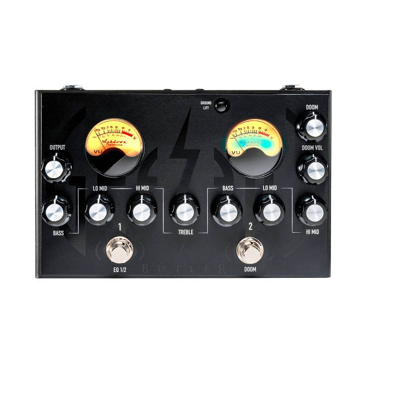 Pédale Signature – Pedal of Doom Geezer Butler ASHDOWN GZR-POD