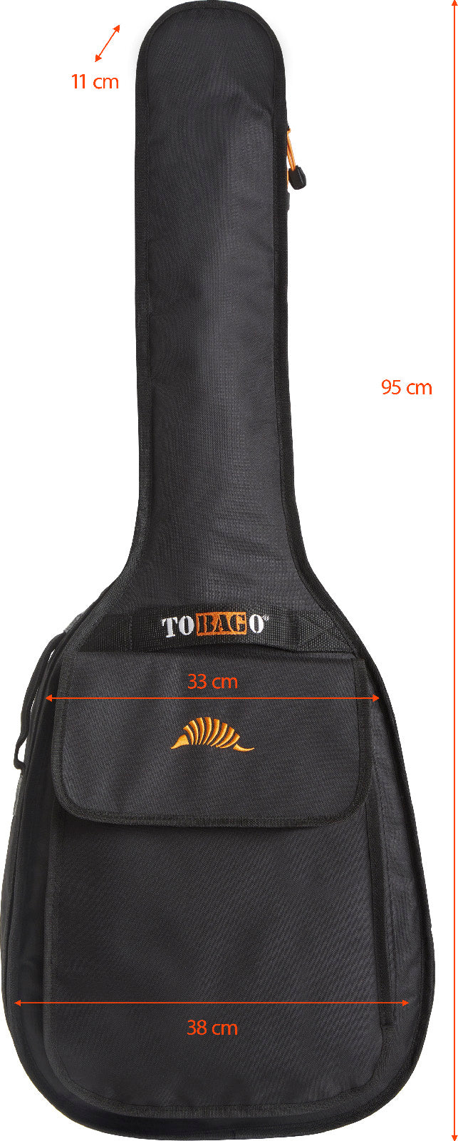 Housse guitare classique 3/4 Tobago Série 20 AGB20C3