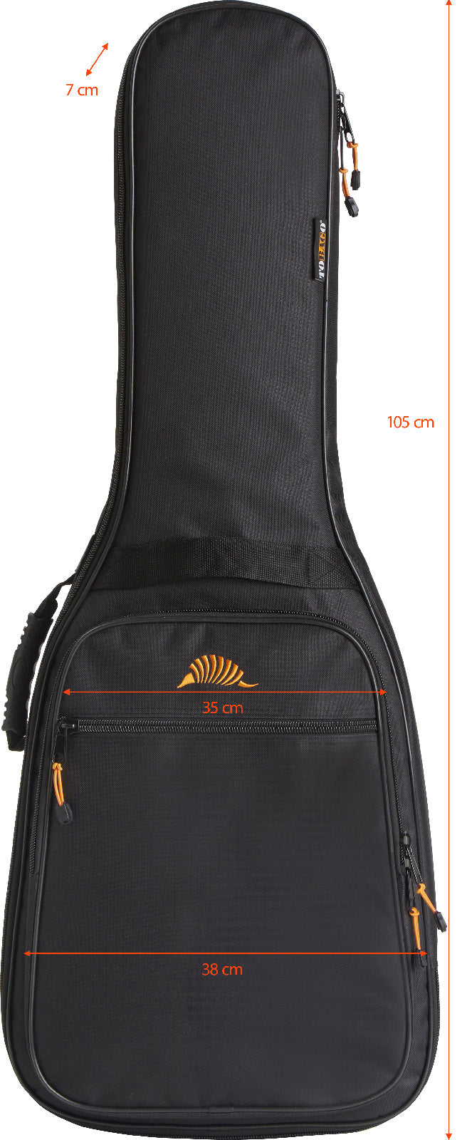 Housse guitare folk Tobago Série 35 AGB35F