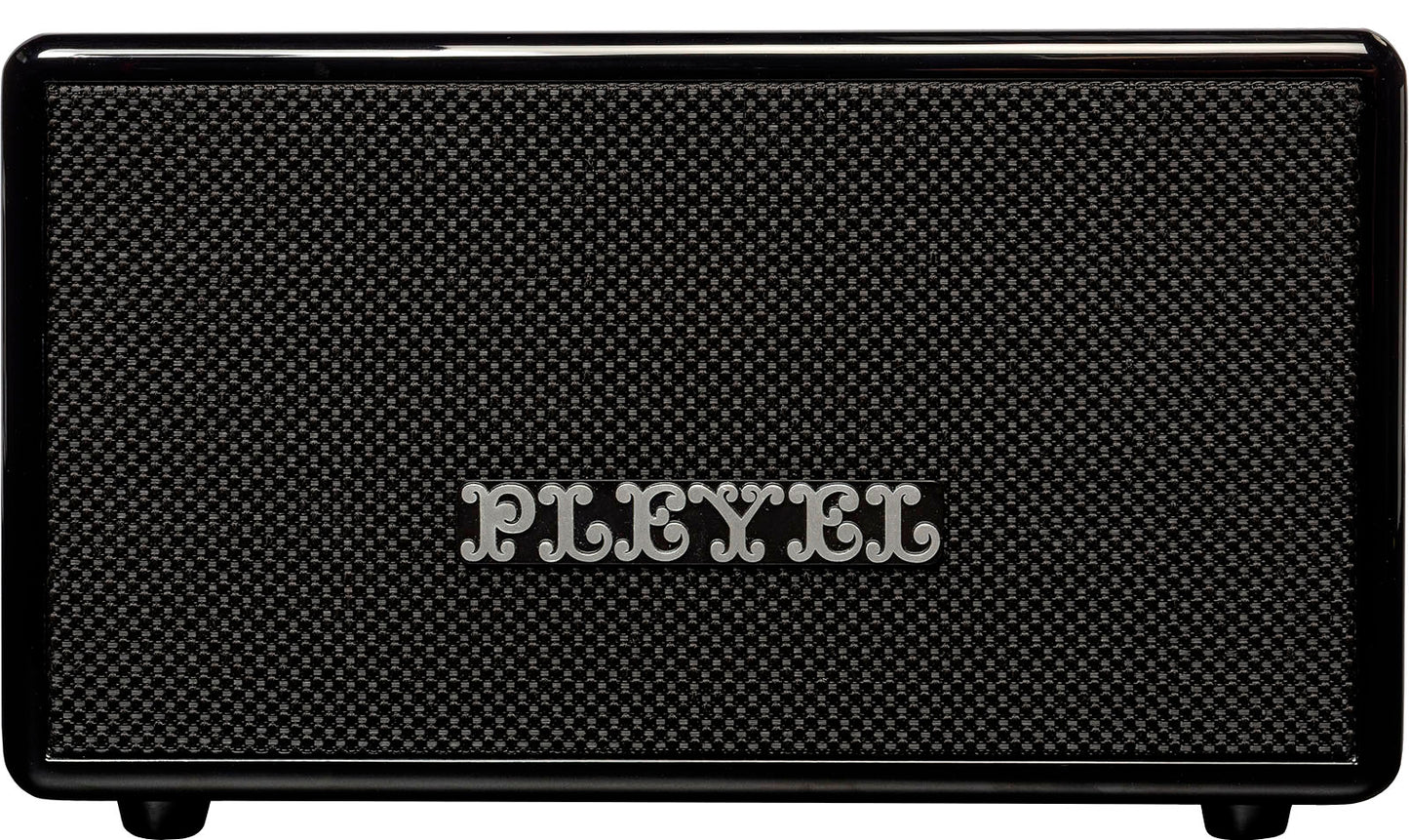 PLEYEL Imperator 250 – Enceinte Bluetooth stéréo 2 x 50 W Noir laqué