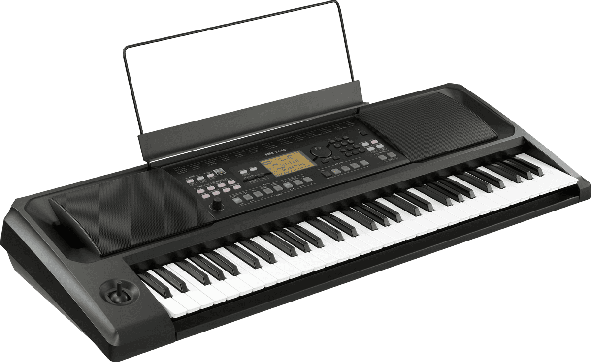 CLAVIER ARRANGEUR 61 NOTES AMPLIFIE KORG EK50