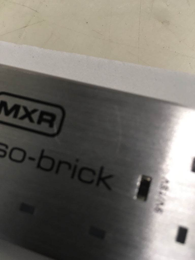 Pédale DC Brick Alimentation MXR M239 - STOCK B