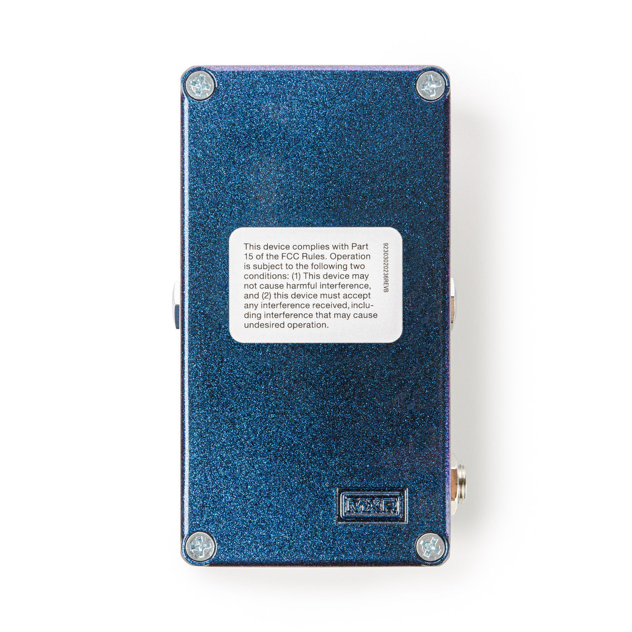 Pédale Octaver Poly Blue Octave MXR M306