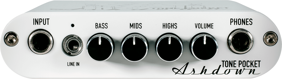 Interface Audio / Préampli Basse Ashdown Tone Pocket Blanc