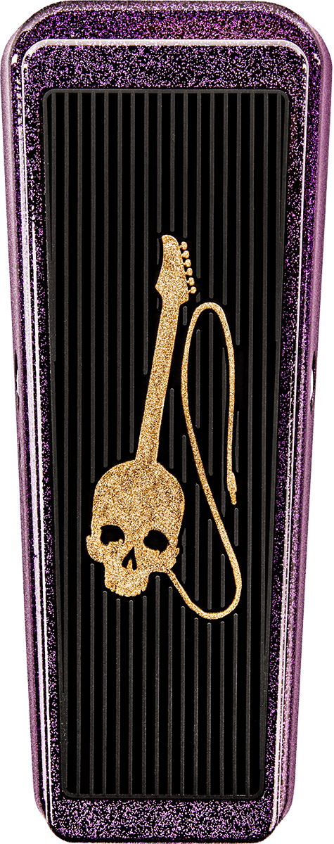 Pédale Wah Signature – Kirk Hammett Collection DUNLOP KH95X (SOLDES)