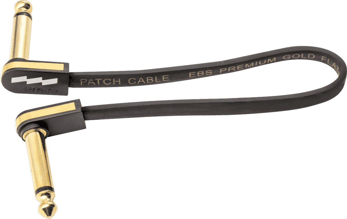 CABLE DE PATCH EBS PREMIUM GOLD 18CM PCF-PG18