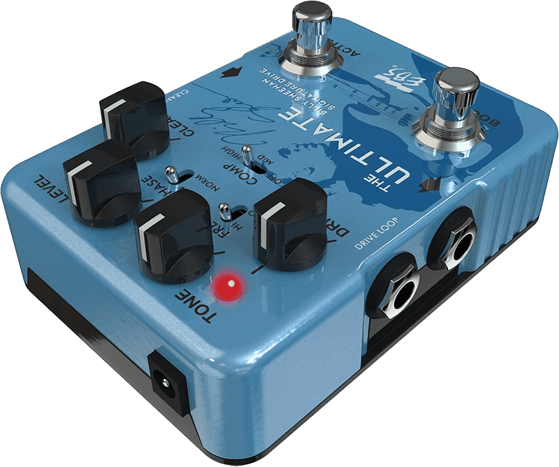 PEDALE OVERDRIVE ULTIMATE SIGNATURE EBS SHEEHAN ULTIMATE