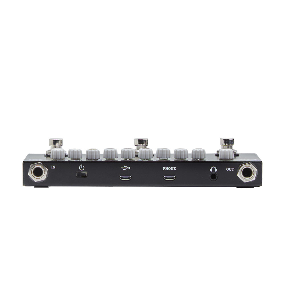 Multi-effets pour basses avec IRs - sur batterie / Bluetooth EKO BAIO BASS