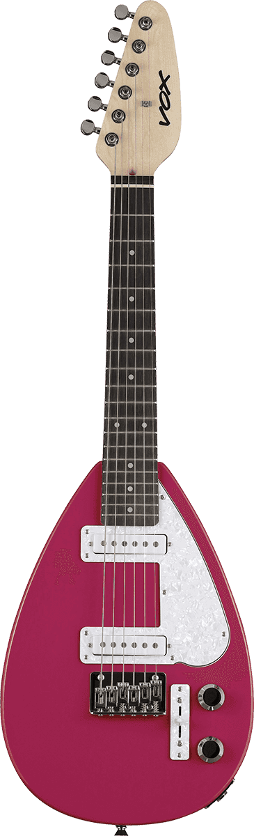 Mini guitare électrique VOX Mark III Mini Loud Red