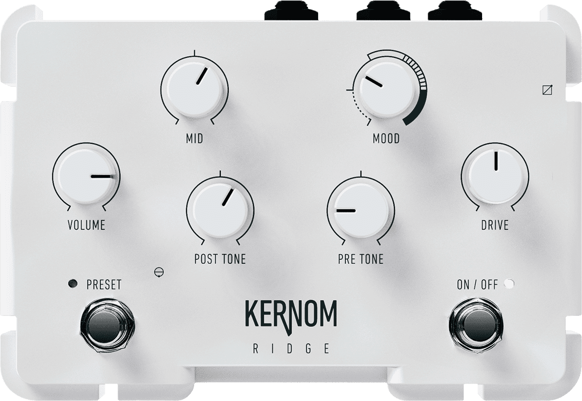 KERNOM Ridge Overdrive – Pédale overdrive