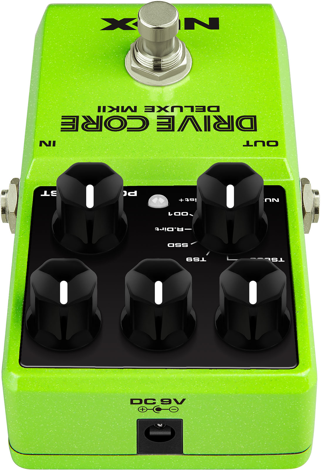 PEDALE OVERDRIVE ANALOGIQUE NUX DRIVECORE-DLX-MK2