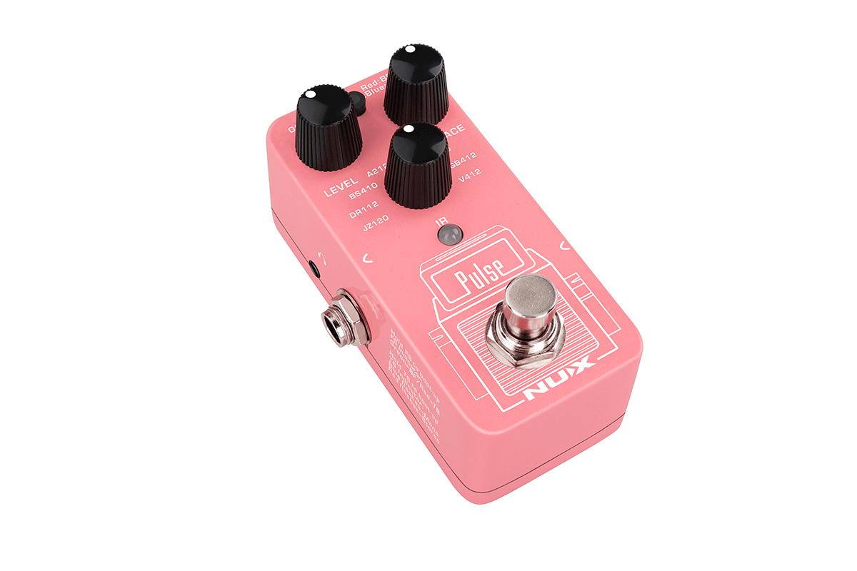 PEDALE SIMULATEUR ENCEINTE ET MICRO NUX PULSE-IR-LOADER