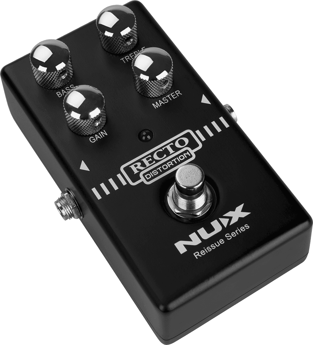 PEDALE DE DISTORTION HARD ROCK / METAL NUX RECTO-DISTORTION
