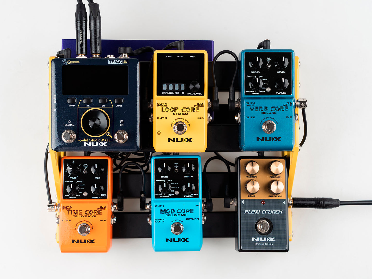 PEDALE PREAMPLI Simulateur d'ampli de puissance et d'IR NUX SOLIDSTUDIO MKII