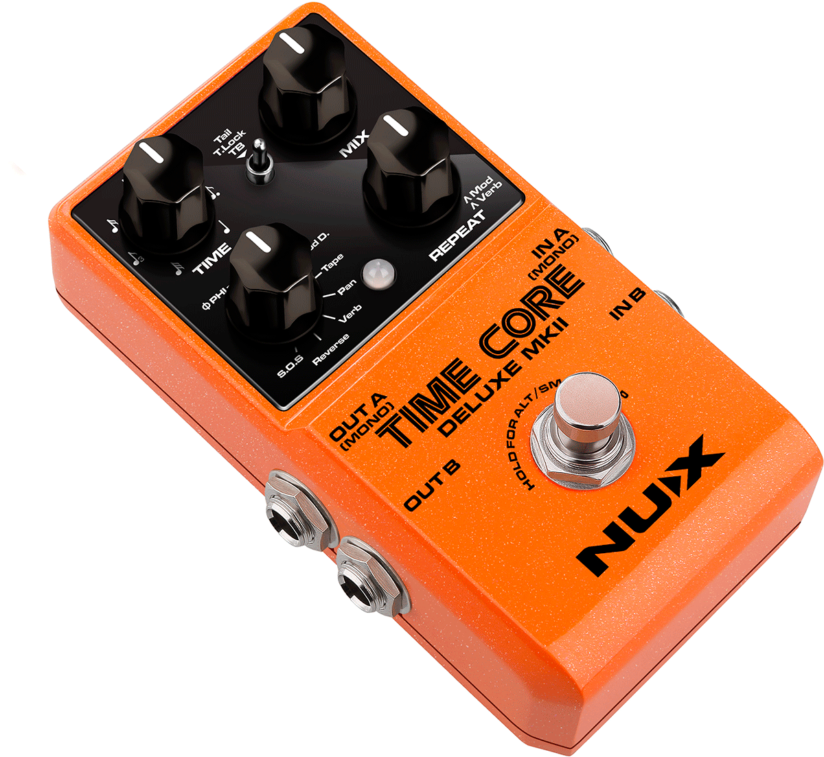 PEDALE DE DELAY NUMERIQUE 7 MODES NUX TIME CORE DLX MK2