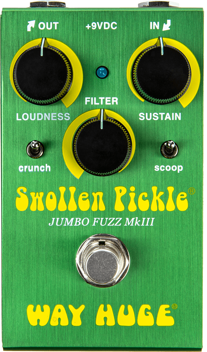 Pédale Fuzz Way Huge Swollen Pickle Mini WM41