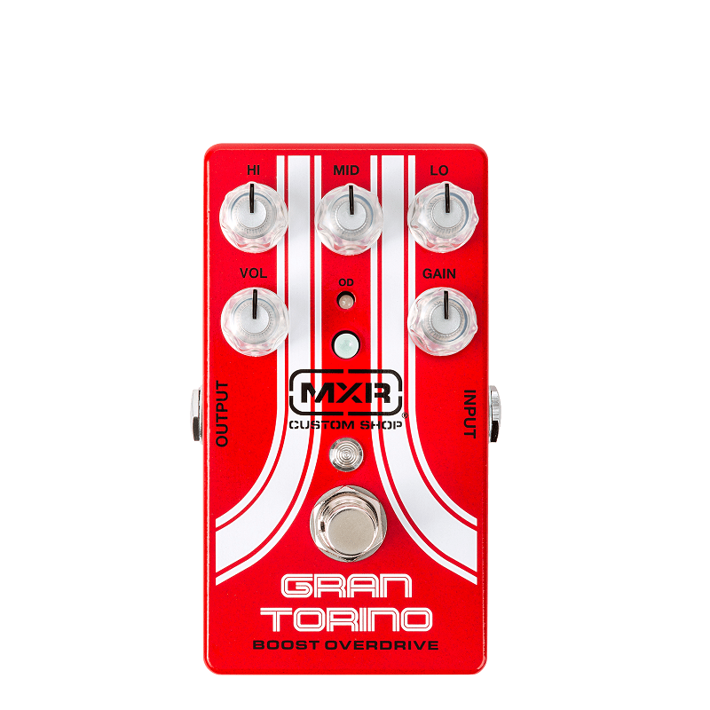 Pédale MXR Custom Audio Electronics Gran Torino Boost / Overdrive – CSP033G