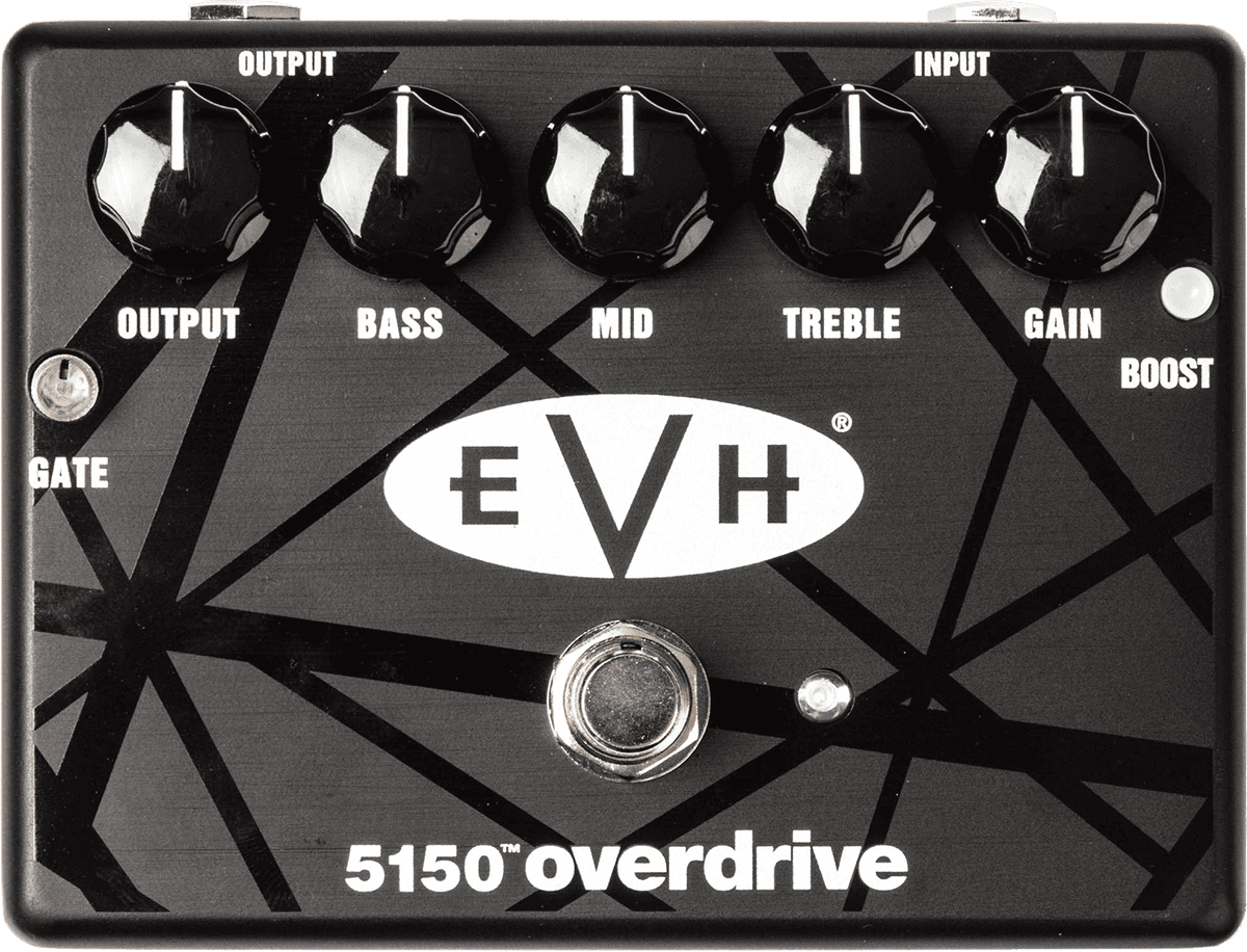 PEDALE OVERDRIVE 5150 MXR EVH5150