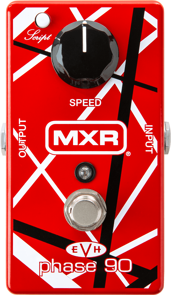 Pédale Phaser MXR EVH90 Eddie Van Halen Signature