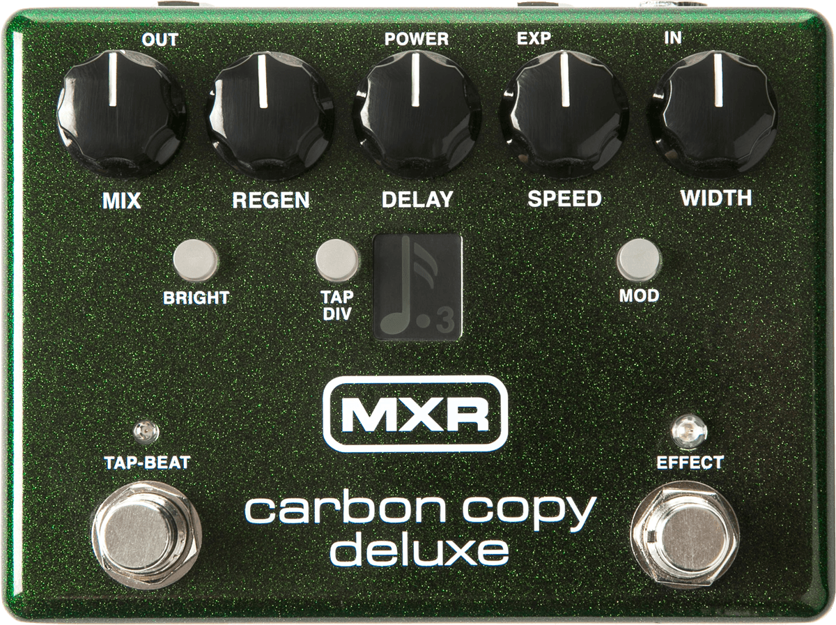 Pédale Delay Carbon Copy Deluxe MXR M292