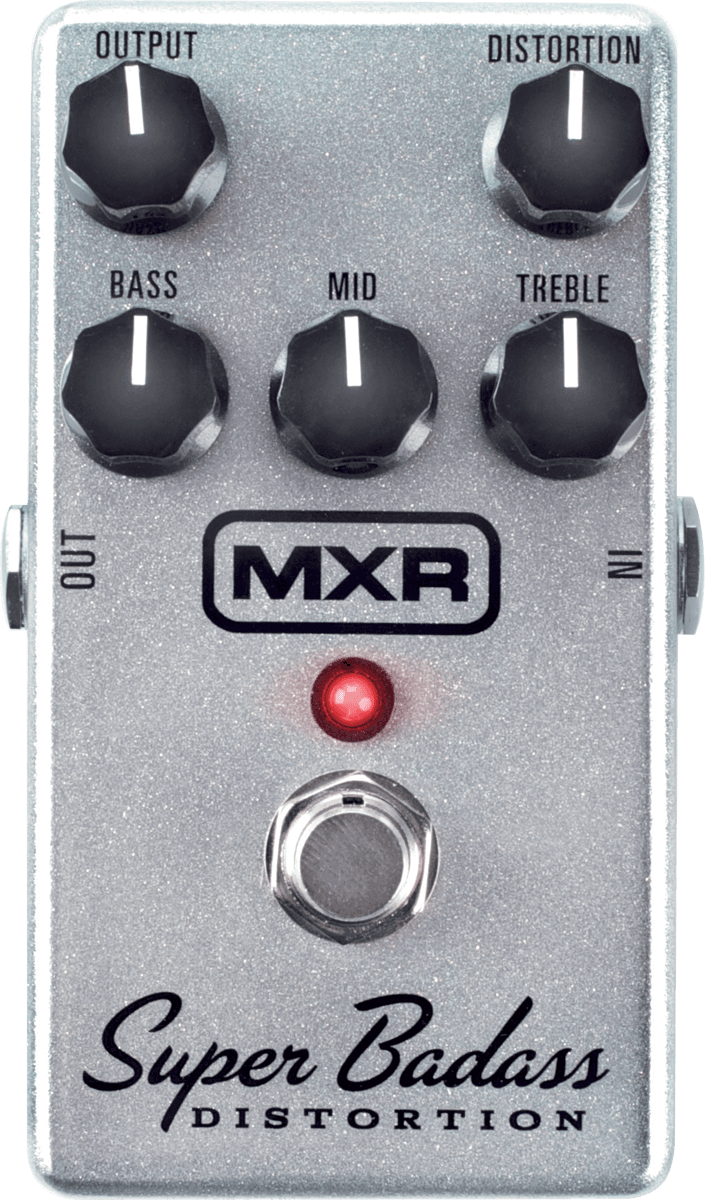 Pédale Super Badass Distortion MXR M75