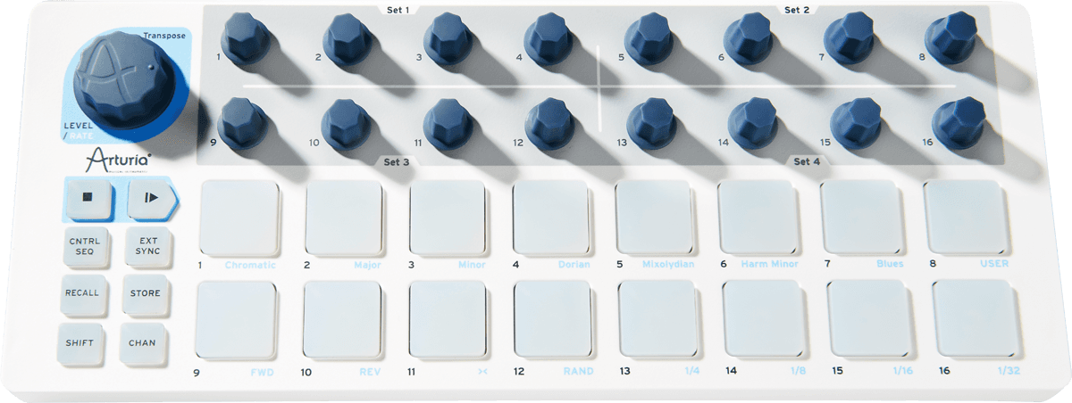 CONTROLEUR ET SEQUENCEUR ARTURIA BEATSTEP