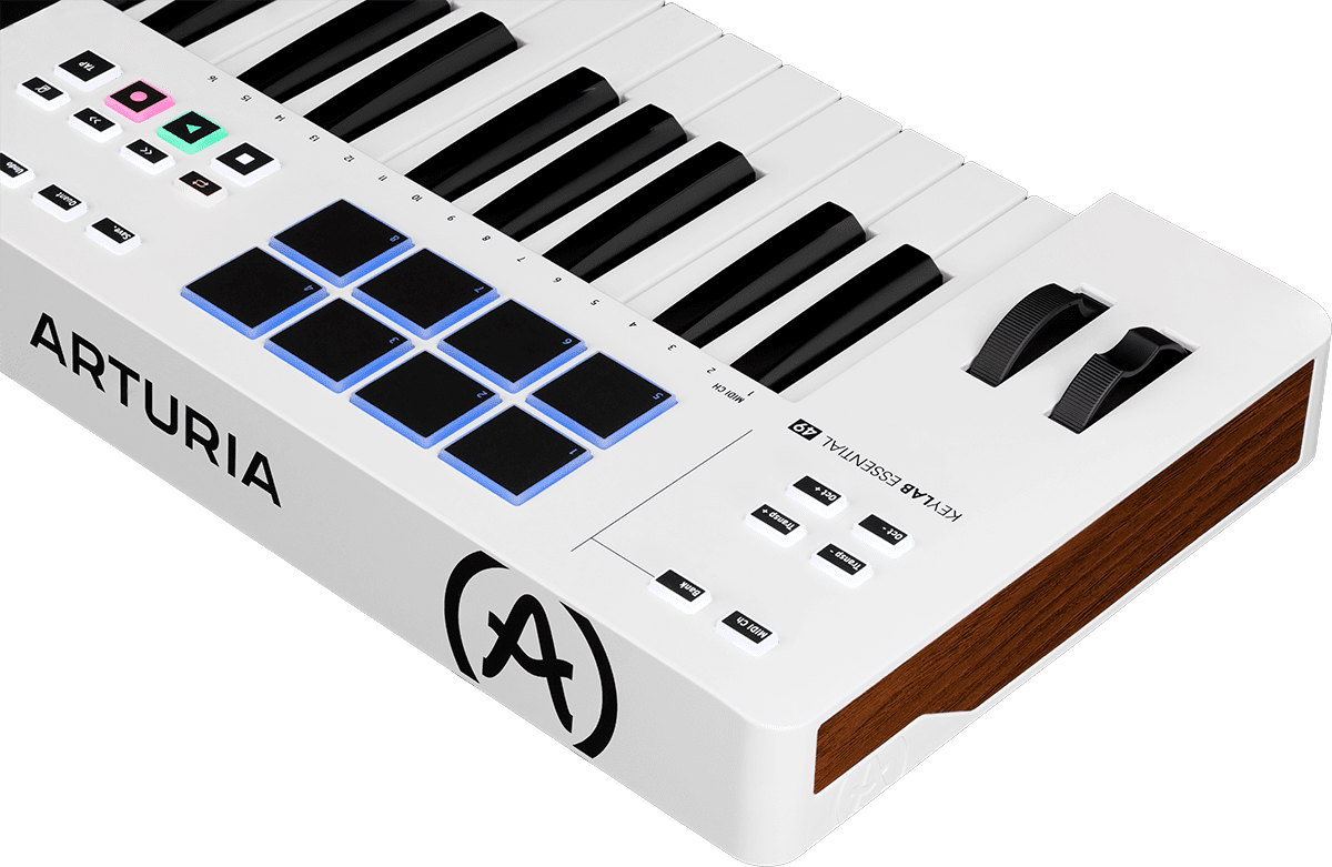 CLAVIER MAITRE 61 TOUCHES ARTURIA KEYLAB ESSENTIAL3