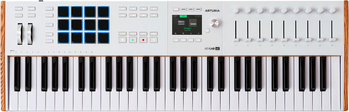 CLAVIER MAITRE 61 TOUCHES ARTURIA KEYLAB MK3