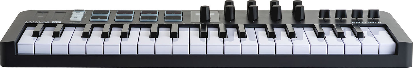 ARTURIA MiniLab MK3 – Clavier maître 37 touches noir
