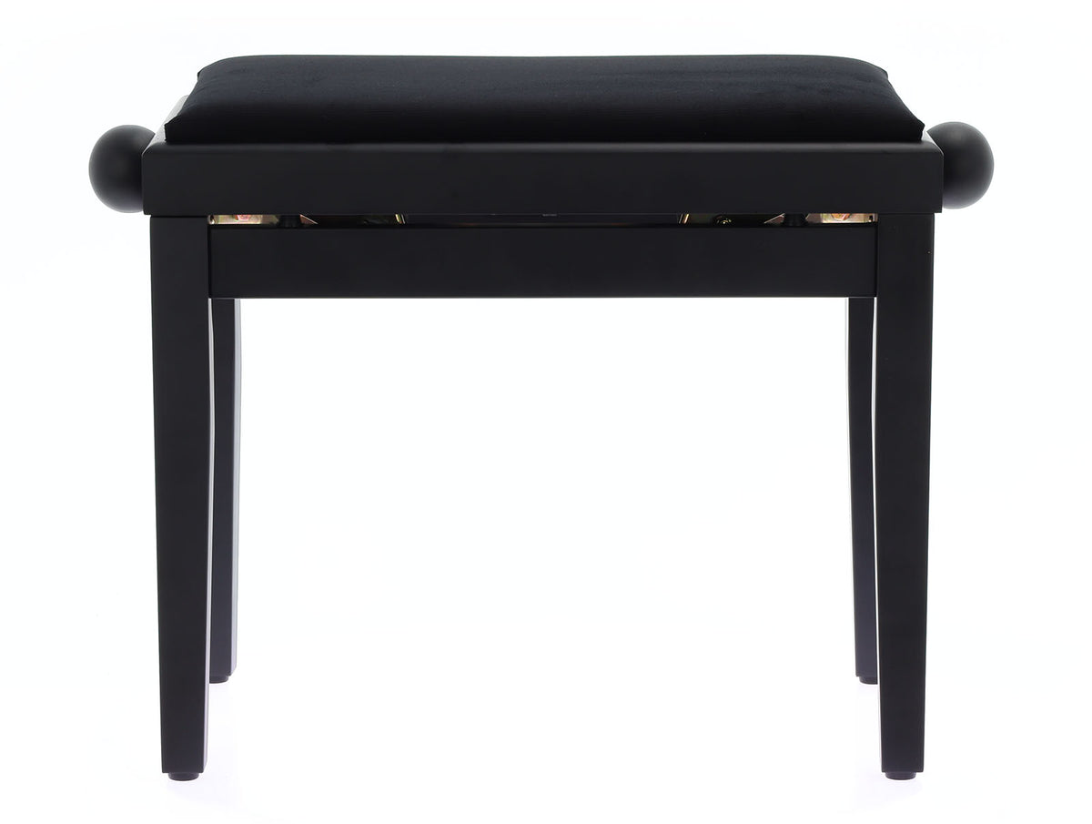 🎹 Banquette Piano QUIK LOK PB010BKS – Assise Velours – Noir Mat
