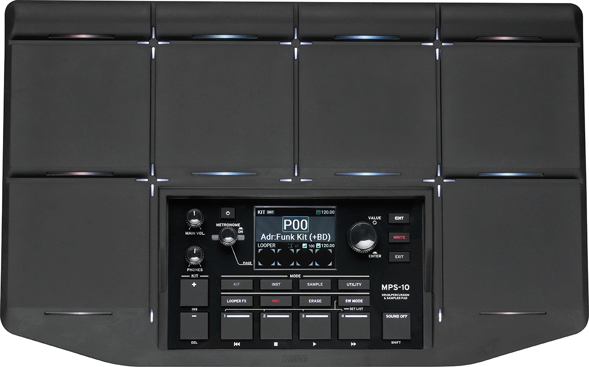 Pad électronique KORG MPS-10